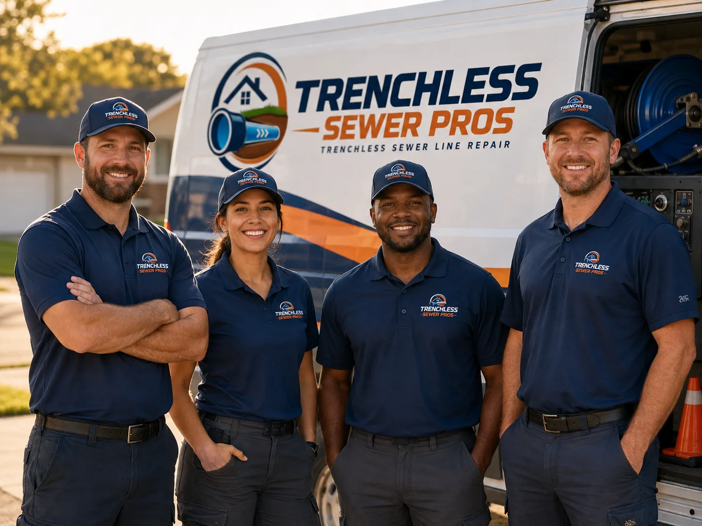 Trenchless Sewer Repair company in Sonyea, NY